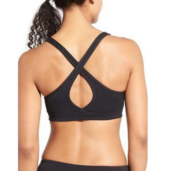 Athleta Tops - NEW Athleta Mind Over Mat Crisscross Sports Bra